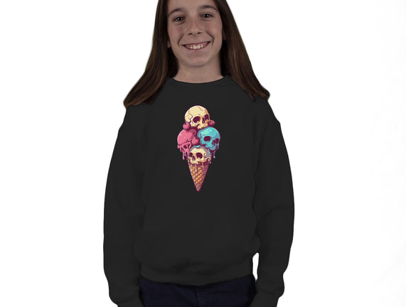 Skull Ice Cream