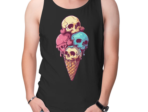 Skull Ice Cream