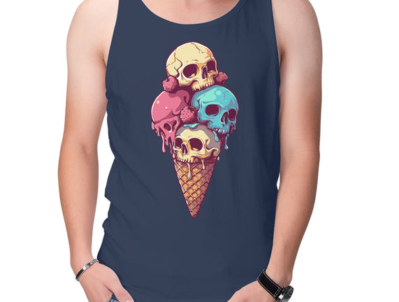 Skull Ice Cream