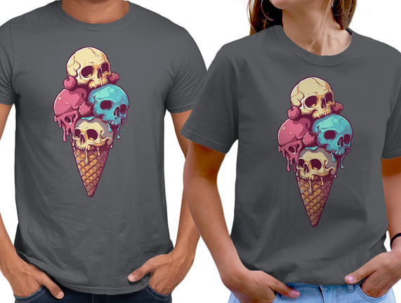 Skull Ice Cream