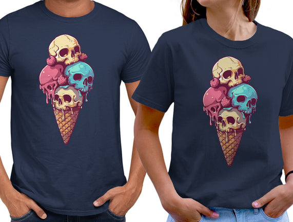 Skull Ice Cream