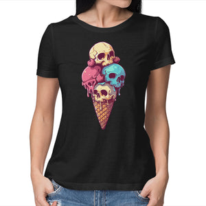 Skull Ice Cream
