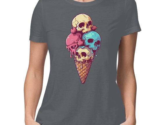 Skull Ice Cream