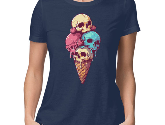 Skull Ice Cream