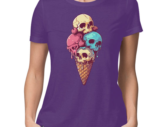 Skull Ice Cream