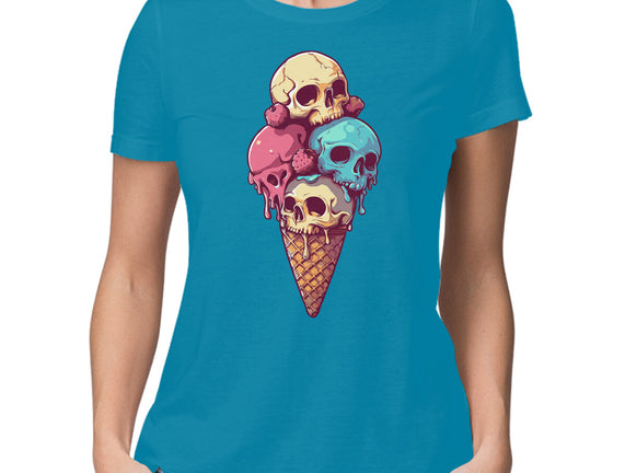 Skull Ice Cream