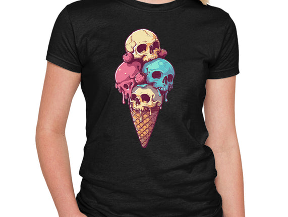 Skull Ice Cream