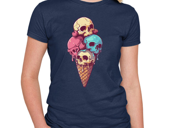 Skull Ice Cream