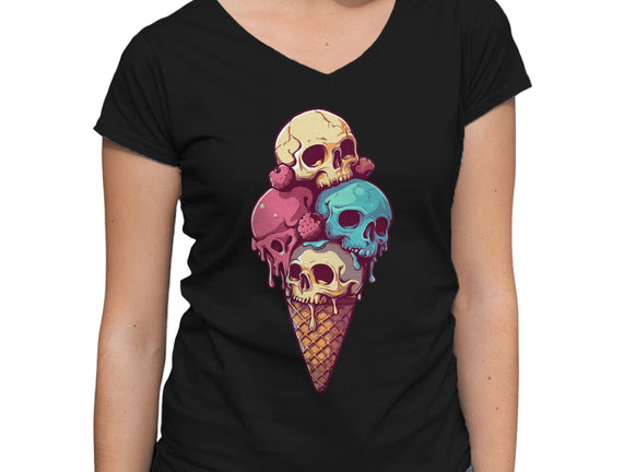 Skull Ice Cream