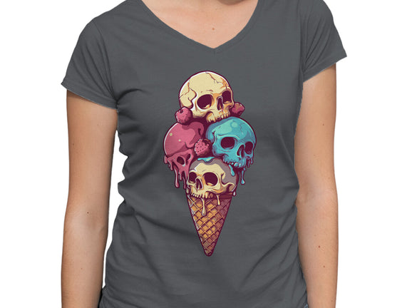 Skull Ice Cream