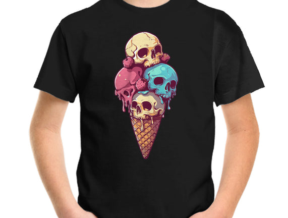 Skull Ice Cream