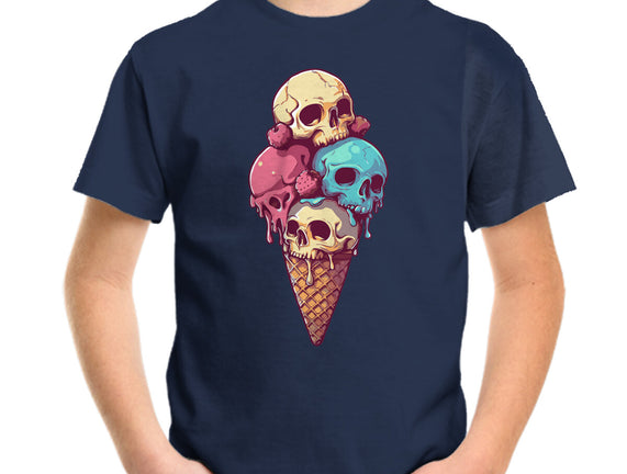 Skull Ice Cream