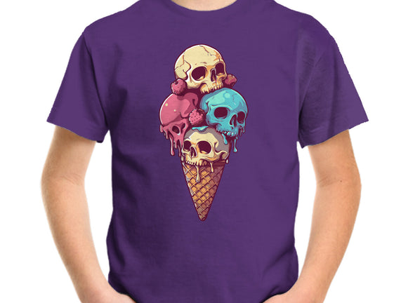 Skull Ice Cream