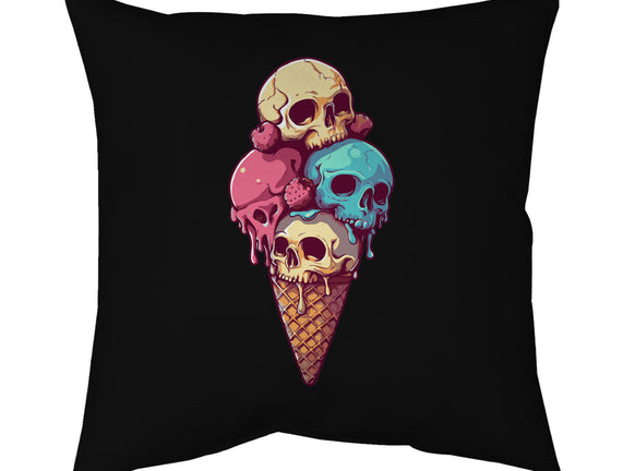 Skull Ice Cream