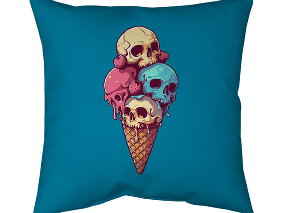 Skull Ice Cream