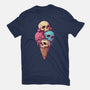 Skull Ice Cream-Youth-Basic-Tee-Tinycraftyaliens