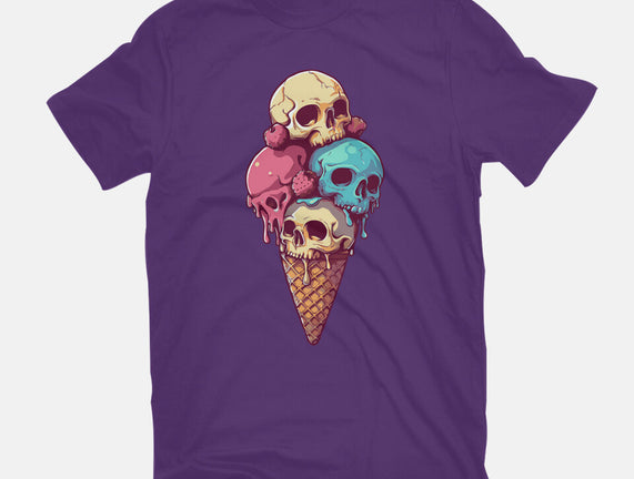 Skull Ice Cream