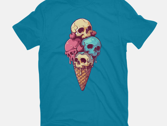 Skull Ice Cream