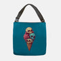 Skull Ice Cream-None-Adjustable Tote-Bag-Tinycraftyaliens