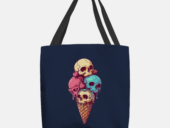 Skull Ice Cream