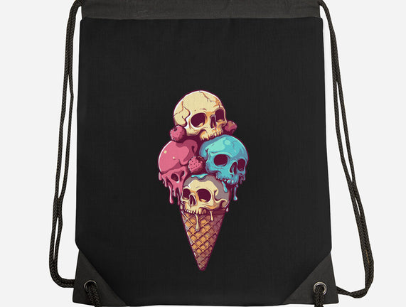 Skull Ice Cream