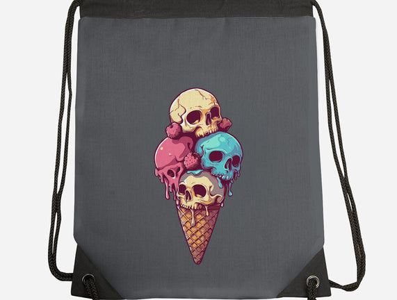 Skull Ice Cream