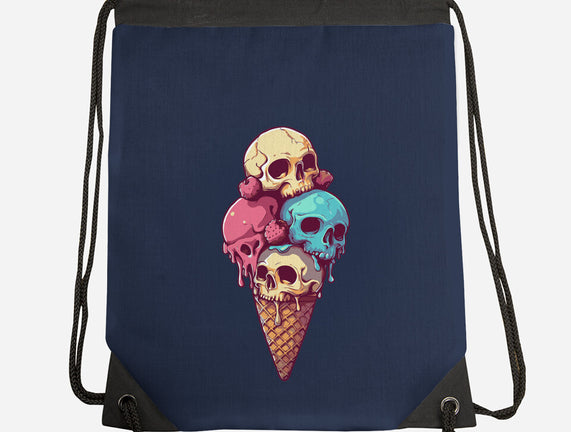 Skull Ice Cream