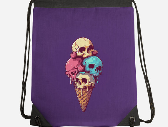 Skull Ice Cream