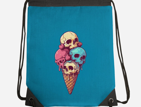 Skull Ice Cream