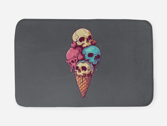 Skull Ice Cream