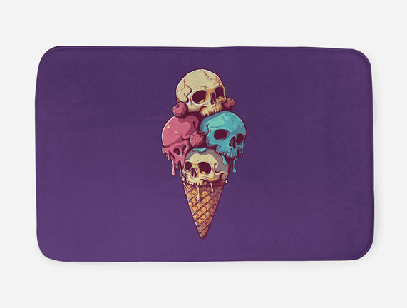 Skull Ice Cream