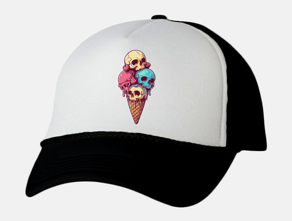 Skull Ice Cream