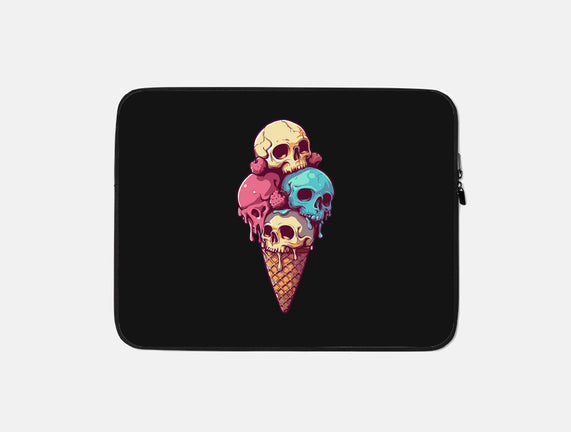 Skull Ice Cream