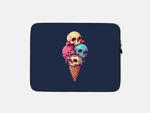 Skull Ice Cream