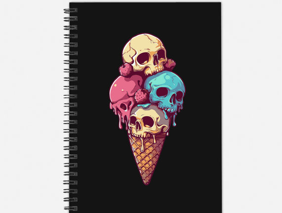 Skull Ice Cream