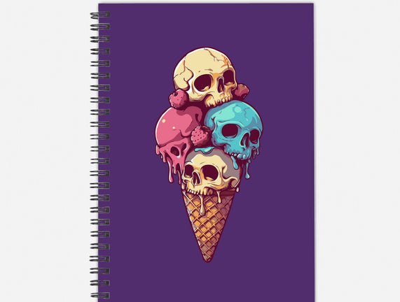 Skull Ice Cream