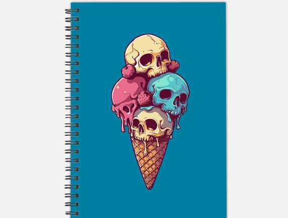 Skull Ice Cream