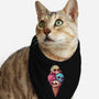 Skull Ice Cream-Cat-Bandana-Pet Collar-Tinycraftyaliens