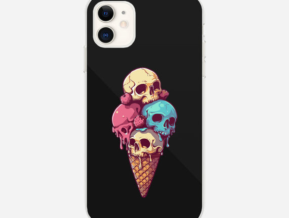 Skull Ice Cream