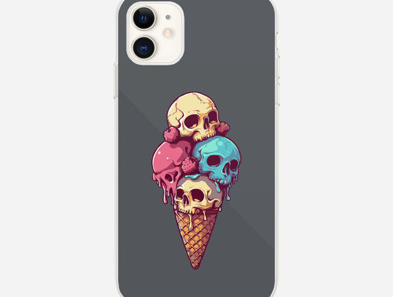 Skull Ice Cream