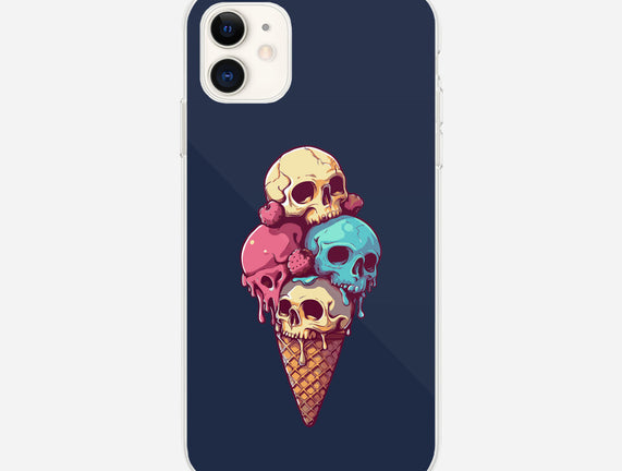 Skull Ice Cream