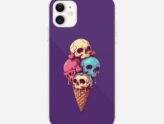 Skull Ice Cream