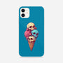 Skull Ice Cream-iPhone-Snap-Phone Case-Tinycraftyaliens