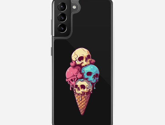 Skull Ice Cream