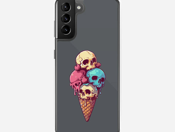 Skull Ice Cream