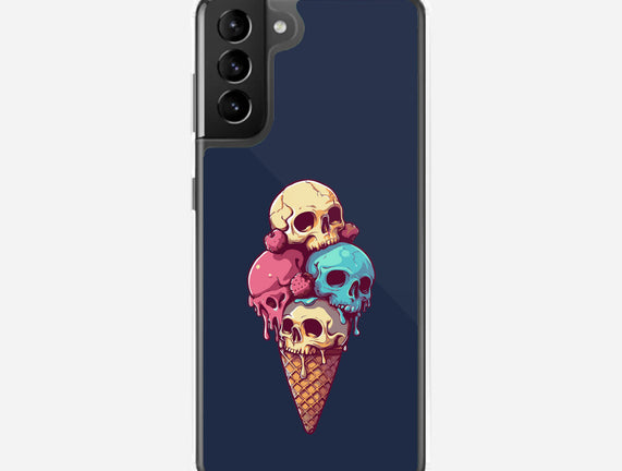 Skull Ice Cream