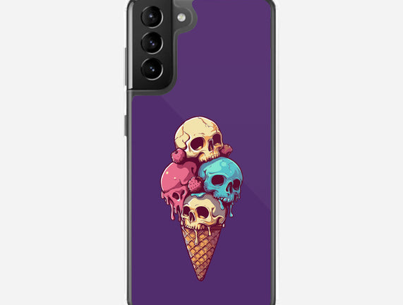 Skull Ice Cream