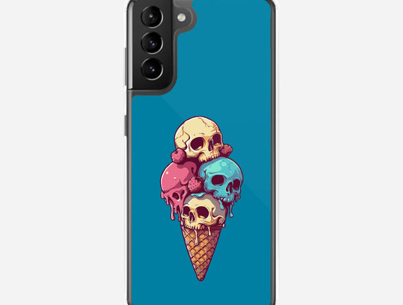 Skull Ice Cream