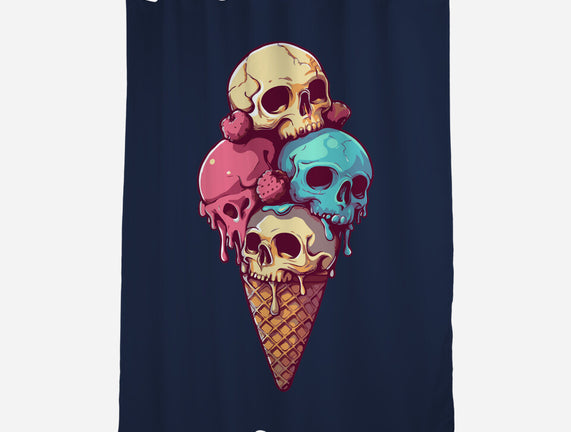 Skull Ice Cream