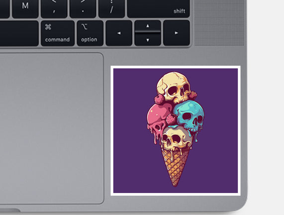 Skull Ice Cream